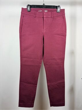 Old Navy Women's Plum Skinny Pants
